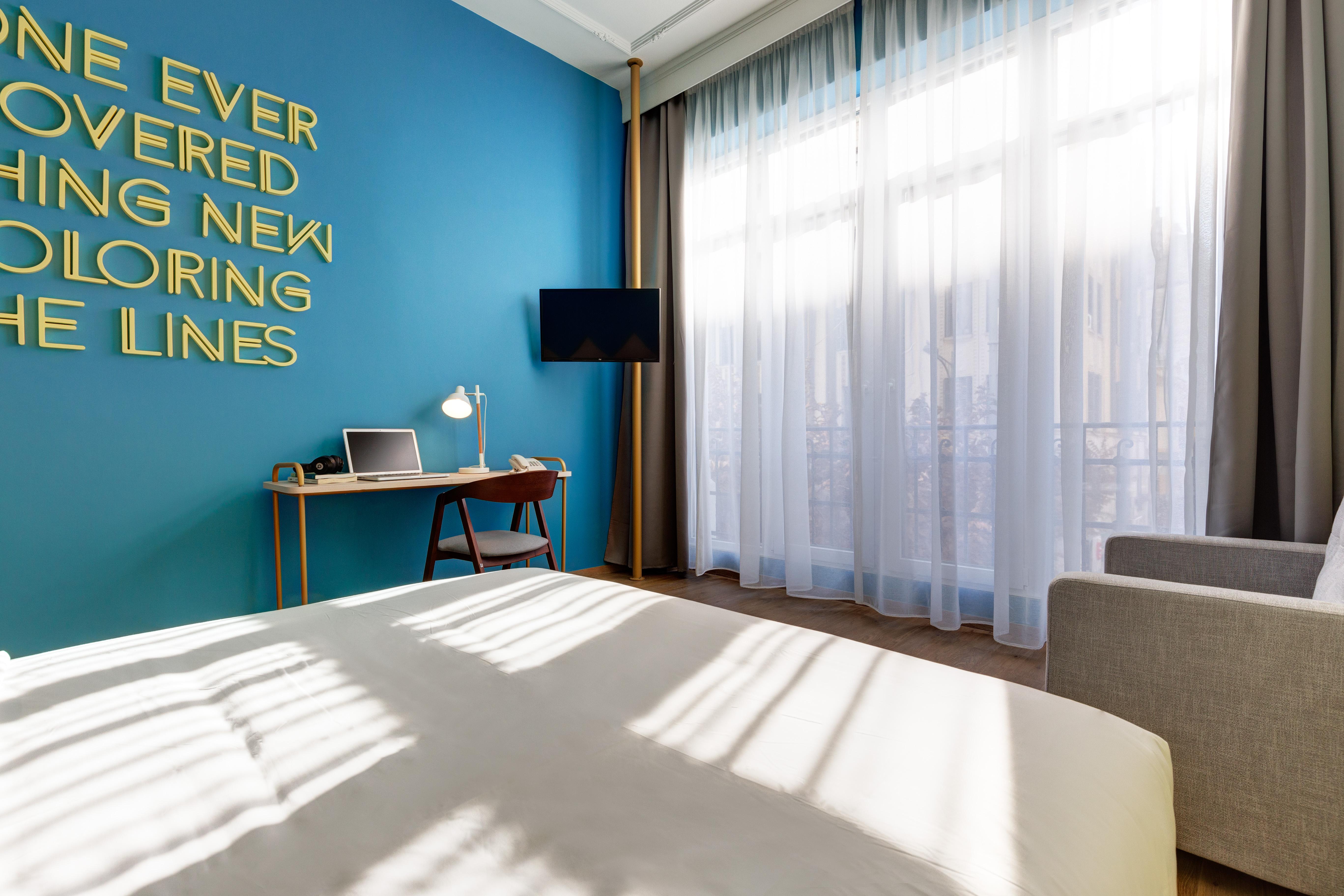 Colors Urban Hotel Soluň Exteriér fotografie