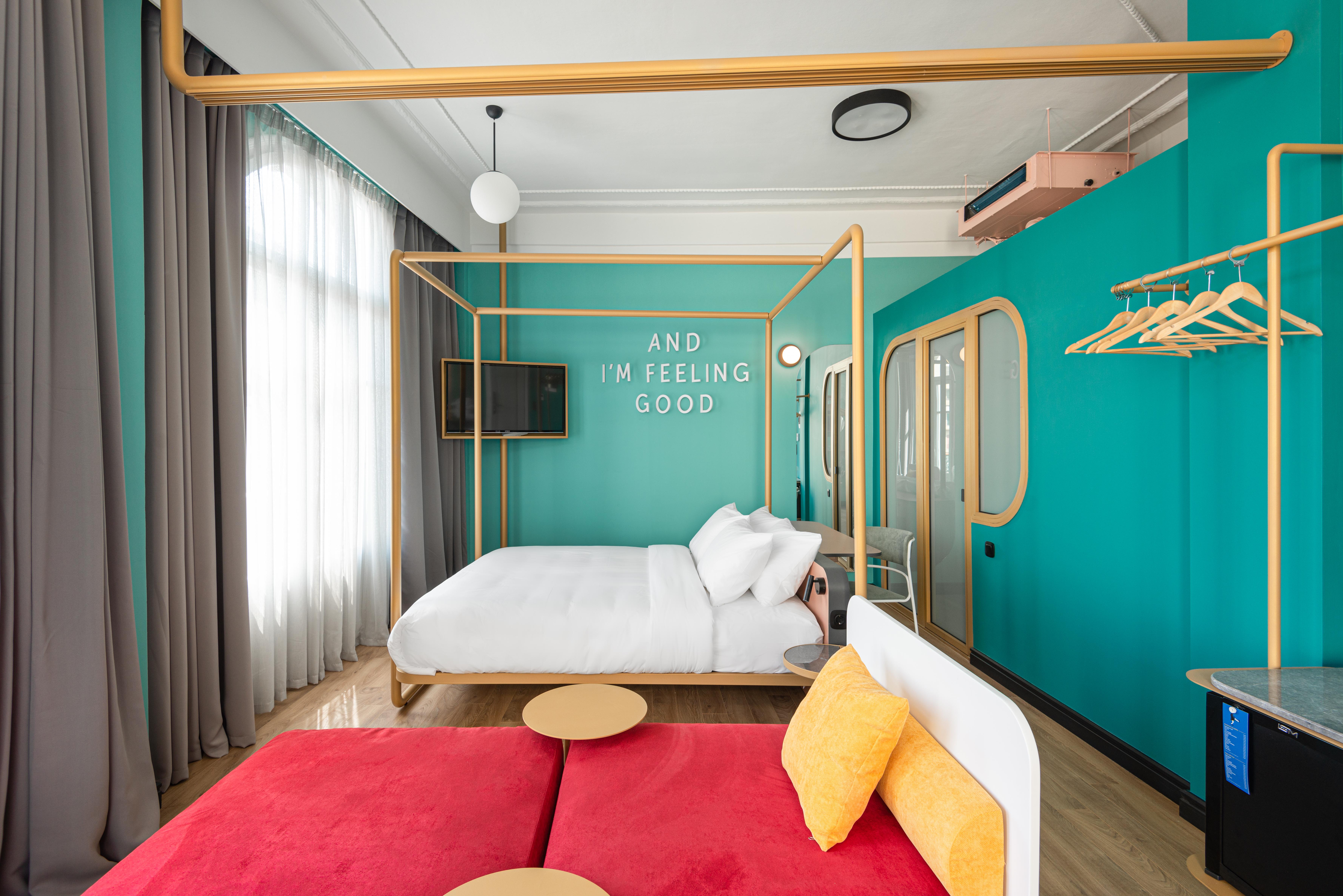 Colors Urban Hotel Soluň Exteriér fotografie