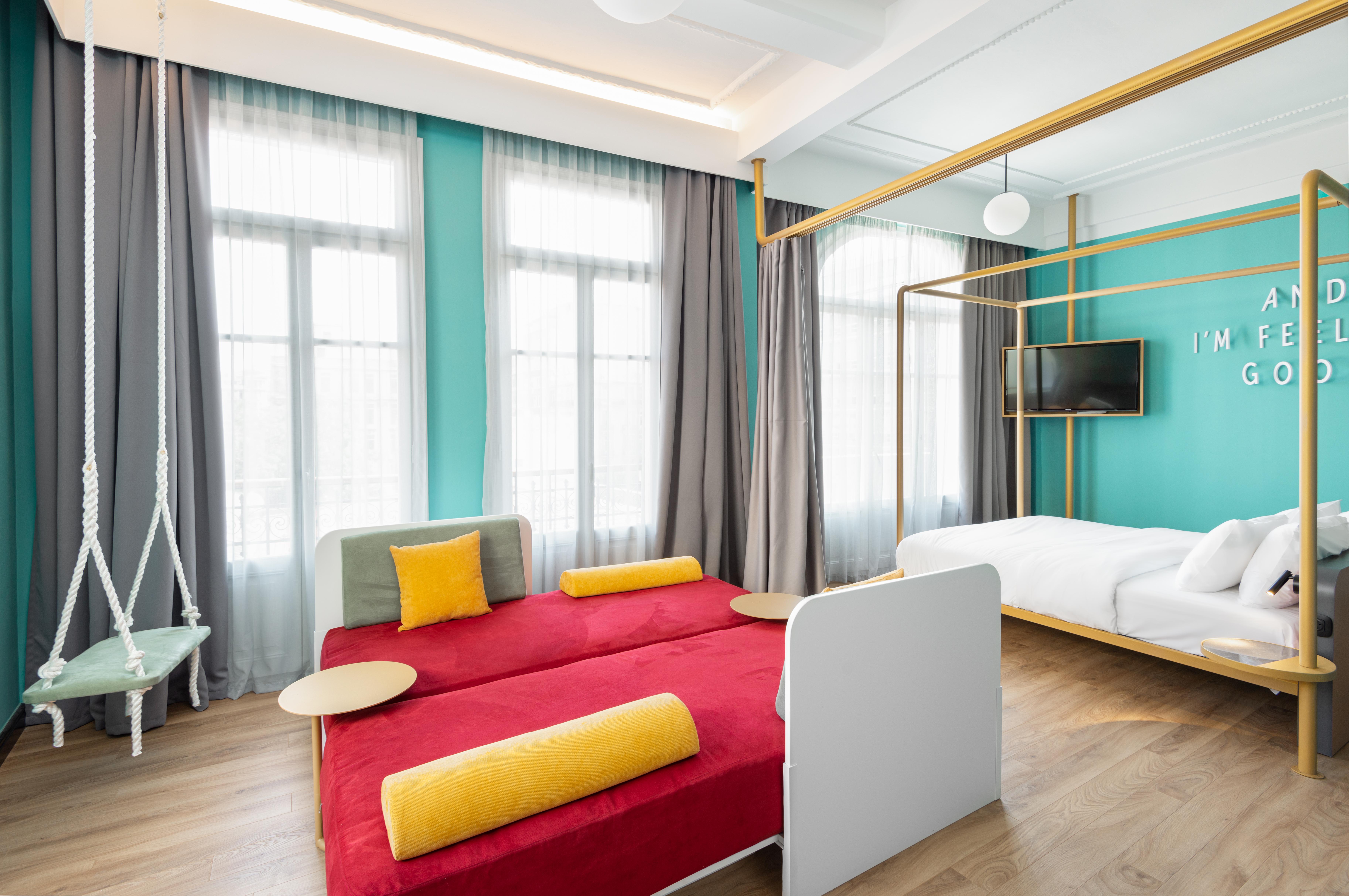 Colors Urban Hotel Soluň Exteriér fotografie